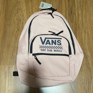 NWT Vans backpack